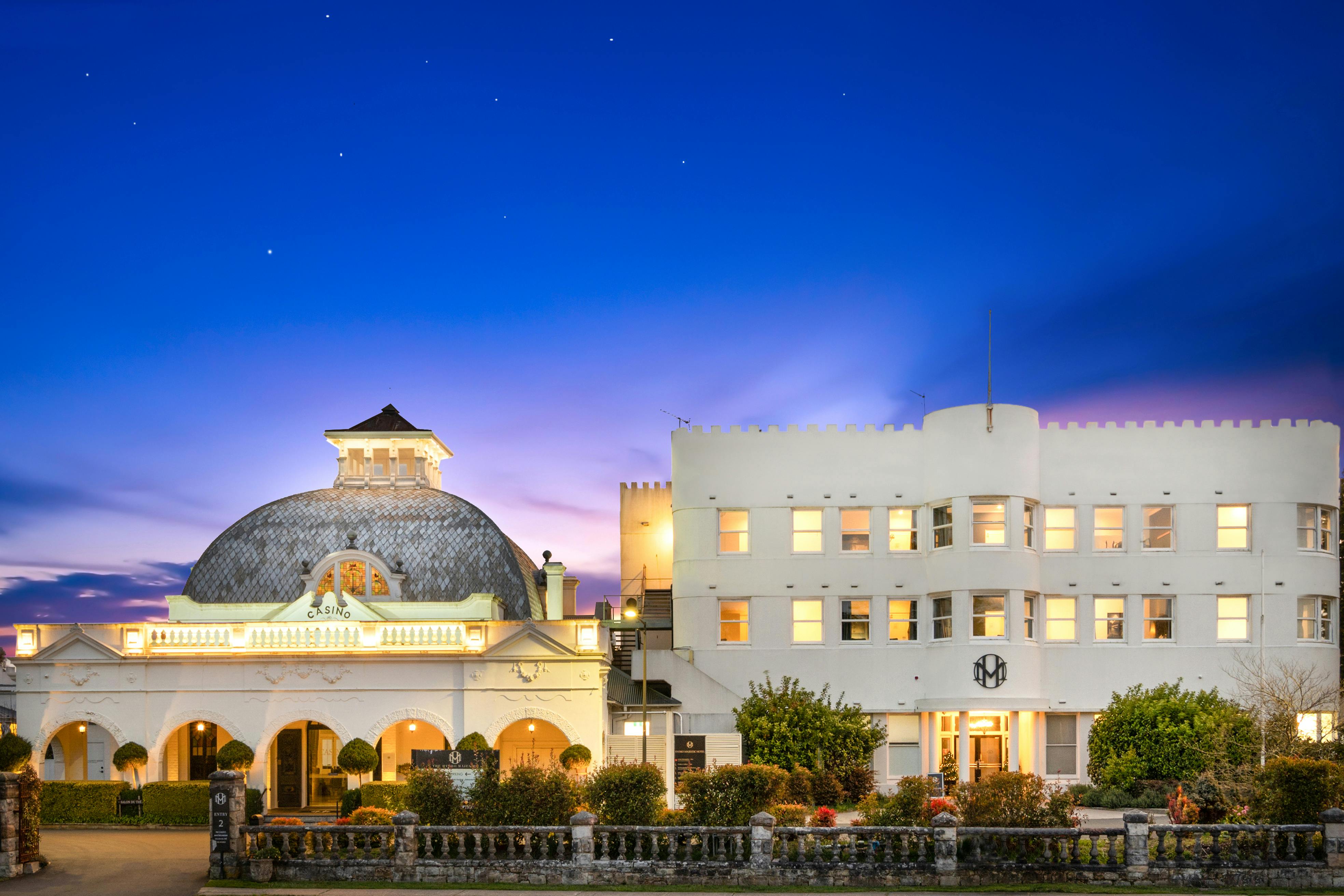 Hydro Majestic External Dusk